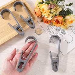 4Pcs Plastic Clothes Clip Hook&nbsp;AJEW-CN0006-34A