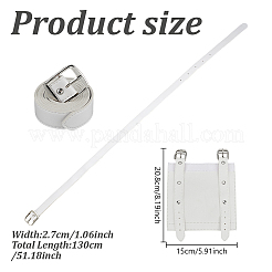 PU Leather Belt Sword Holder for Medieval Renaissance Cosplay Props&nbsp;AJEW-WH0248-586