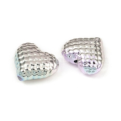 UV Plating Opaque CCB Plastic Beads&nbsp;MACR-L007-24