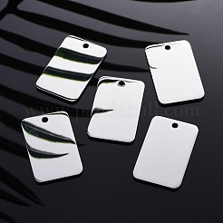 Tarnish Resistant 304 Stainless Steel Pendants&nbsp;STAS-I140-28B