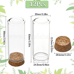 Clear Glass Dome Cover&nbsp;CON-SC0001-03D