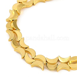 Electroplated Synthetic Non-magnetic Hematite Beads Strands&nbsp;G-C156-03G