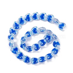 Transparent Glass Beads Strands&nbsp;LAMP-F029-04C