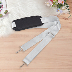 Adjustable Nylon Bag Straps with Shoulder Pads&nbsp;AJEW-WH20018-242A