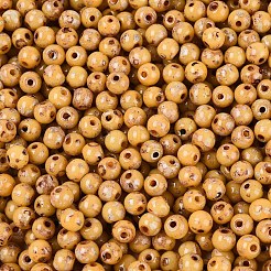 Picasso Baking Paint Glass Seed Beads&nbsp;SEED-N007-35B