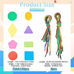 Early Education Sorting Counting Toys for Kindergarten&nbsp;AJEW-WH0033-65