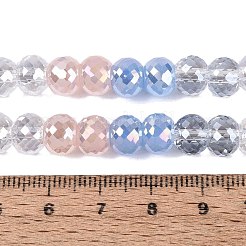 Electroplate Mixed Styles Glass Beads Strands&nbsp;EGLA-N022-17A-A02