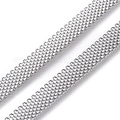 Tarnish Resistant 304 Stainless Steel Mesh Chains/Network Chains&nbsp;CHS-P011-11P