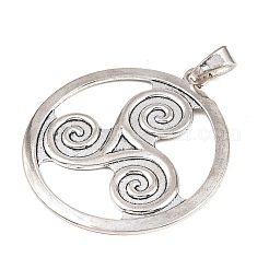 Tibetan Style Alloy Big Pendants&nbsp;FIND-H064-03AS