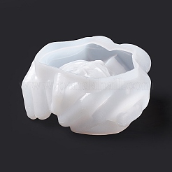DIY 3D Double Hand Ashtray Statue Silicone Molds&nbsp;DIY-C065-01