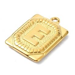 Ion Plating(IP) 304 Stainless Steel Pendants&nbsp;STAS-U033-01G-E