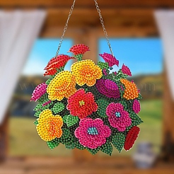 Flower DIY Diamond Painting Kit&nbsp;PW-WG7897E-01