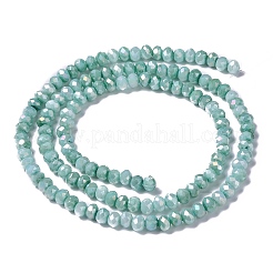Opaque Glass Beads Strands&nbsp;GLAA-H022-03