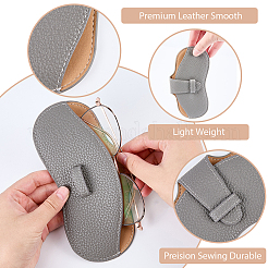 1Pc PU Leather Glasses Case&nbsp;AJEW-CN0006-94F