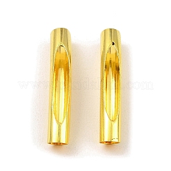 Brass Tube Beads&nbsp;KK-D040-14