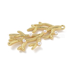 Rack Plating Brass Pendants&nbsp;KK-G515-67G