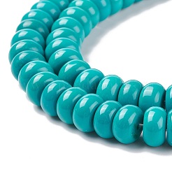 Natural Magnesite Beads Strands&nbsp;TURQ-G148-27-10mm