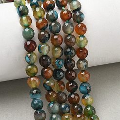 Natural Agate Beads Strands&nbsp;G-C082-A01-64
