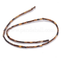 Natural Tiger Eye Beads Strands&nbsp;G-C301-17