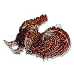 Acrylic Pendants&nbsp;OACR-O007-02B