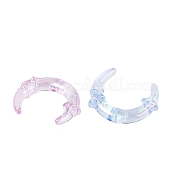 UV Plating Transparent Acrylic Beads&nbsp;OACR-Q204-03