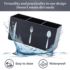 1Pc Plastic Tableware Storage Display Holder&nbsp;ODIS-DC0001-13B