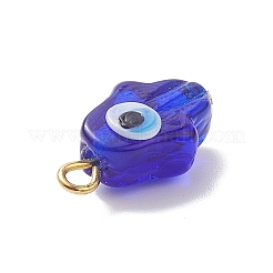 Handmade Evil Eye Lampwork Pendants&nbsp;PALLOY-JF02051