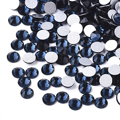 Glass Rhinestone Flat Back Cabochons&nbsp;RGLA-S002-08SS-16