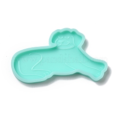Claw Hair Clip Cabochon Silicone Molds&nbsp;LS-DIY-C052-09