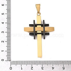 Easter 304 Stainless Steel Pendants&nbsp;STAS-E527-03BG