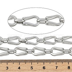 304 Stainless Steel Link Chains&nbsp;CHS-C017-11P