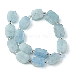 Natural Aquamarine Beads Strands&nbsp;G-C098-A10-01