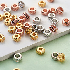 Brass Spacer Beads&nbsp;KK-TA0001-05