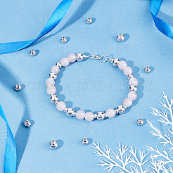 30Pcs 3 Style 201 Stainless Steel Beads&nbsp;STAS-PH0003-41