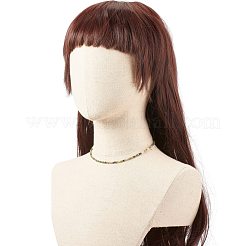 Natural Indian Agate Beaded Necklaces for Women&nbsp;NJEW-JN03789-03