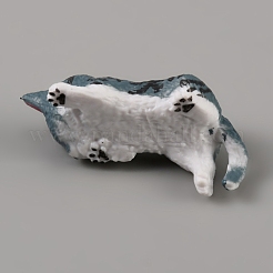 PVC Cat Display Decorations&nbsp;DJEW-WH0063-64L