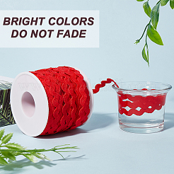 1 Strand Wave Bending Fringe Trim&nbsp;FIND-GF0006-65F