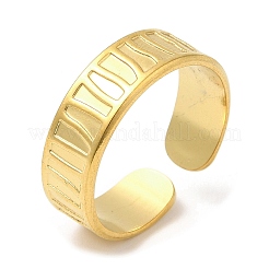 304 Stainless Steel Open Cuff Rings&nbsp;RJEW-K245-72G