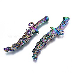 Alloy Big Pendants&nbsp;PALLOY-N156-041-RS