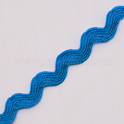 Wave Bending Fringe Trim&nbsp;OCOR-WH0057-13A