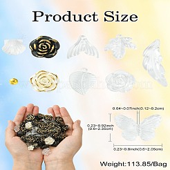 Diy Jewerly Making Kits&nbsp;MACR-CJC0004-20C