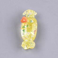 Resin Decoden Cabochons&nbsp;CRES-T010-50