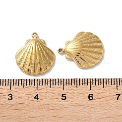 304 Stainless Steel Pendants&nbsp;STAS-L022-383G