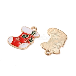 Alloy Enamel Pendants&nbsp;LS-ENAM-I061-01KCG-18