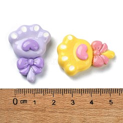 Opaque Resin Decoden Cabochons&nbsp;CRES-M031-05