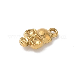 Halloween 304 Stainless Steel Charms&nbsp;STAS-C138-06A-G
