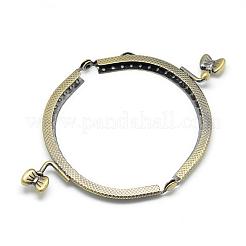 Iron Purse Frame Handle for Bag Sewing Craft Tailor Sewer&nbsp;FIND-T008-004AB