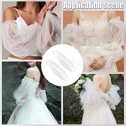 Polyester Lace Arm Sleeves&nbsp;AJEW-WH20001-38B-01