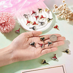 20Pcs Alloy Enamel Pendants&nbsp;ENAM-TA0003-62C