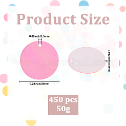 PVC Paillette/Sequin Pendants&nbsp;PVC-WH20005-01C